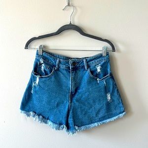 Rewash brand jean shorts